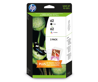 Tusz HP Zestaw 62 CMYK Instant Ink